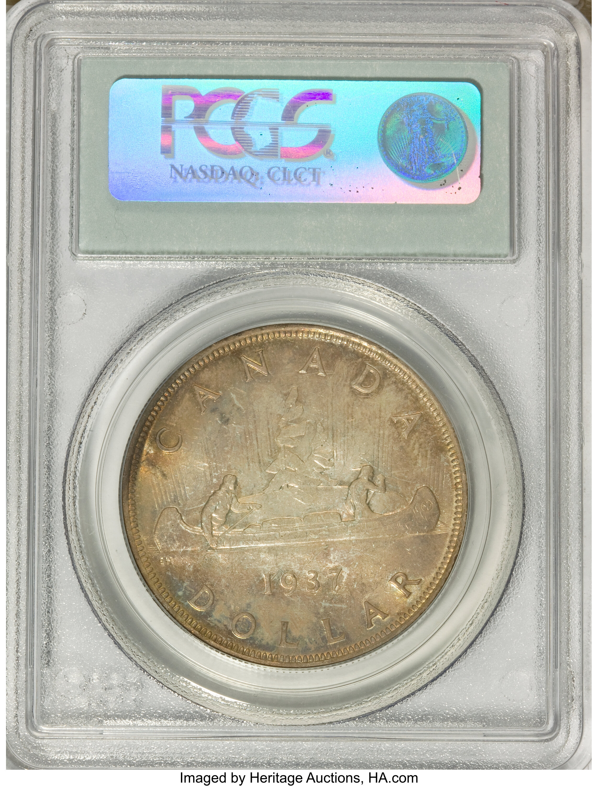 1937 S$1 MS (KM-37) VF30 thumbnail 14