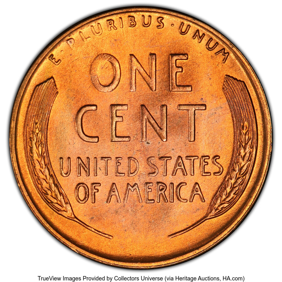 1955-S/S/S 1c Repunched Mintmark, FS-501 MS RD MS64 RD thumbnail 16