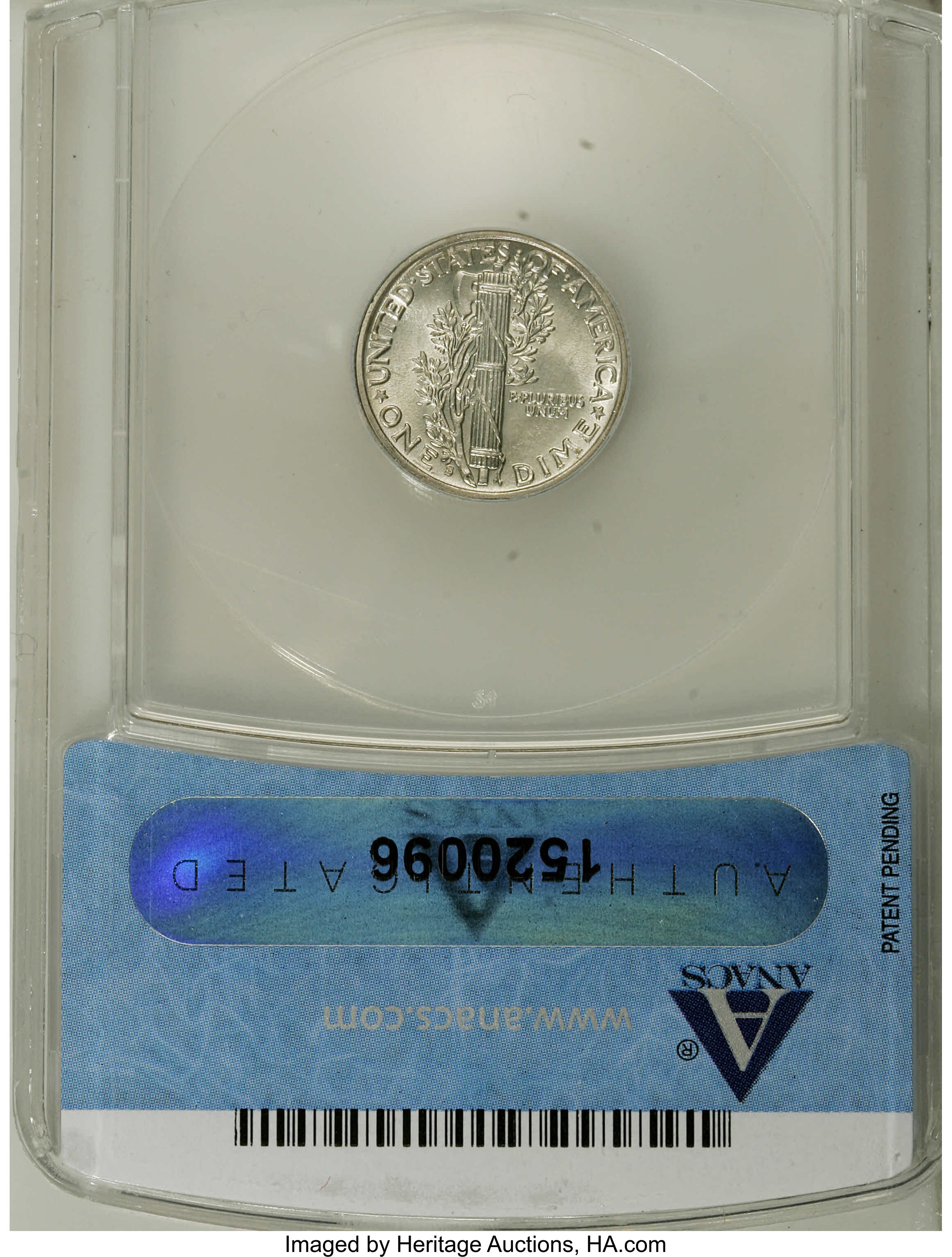 1940-S 10c VG8 thumbnail 2