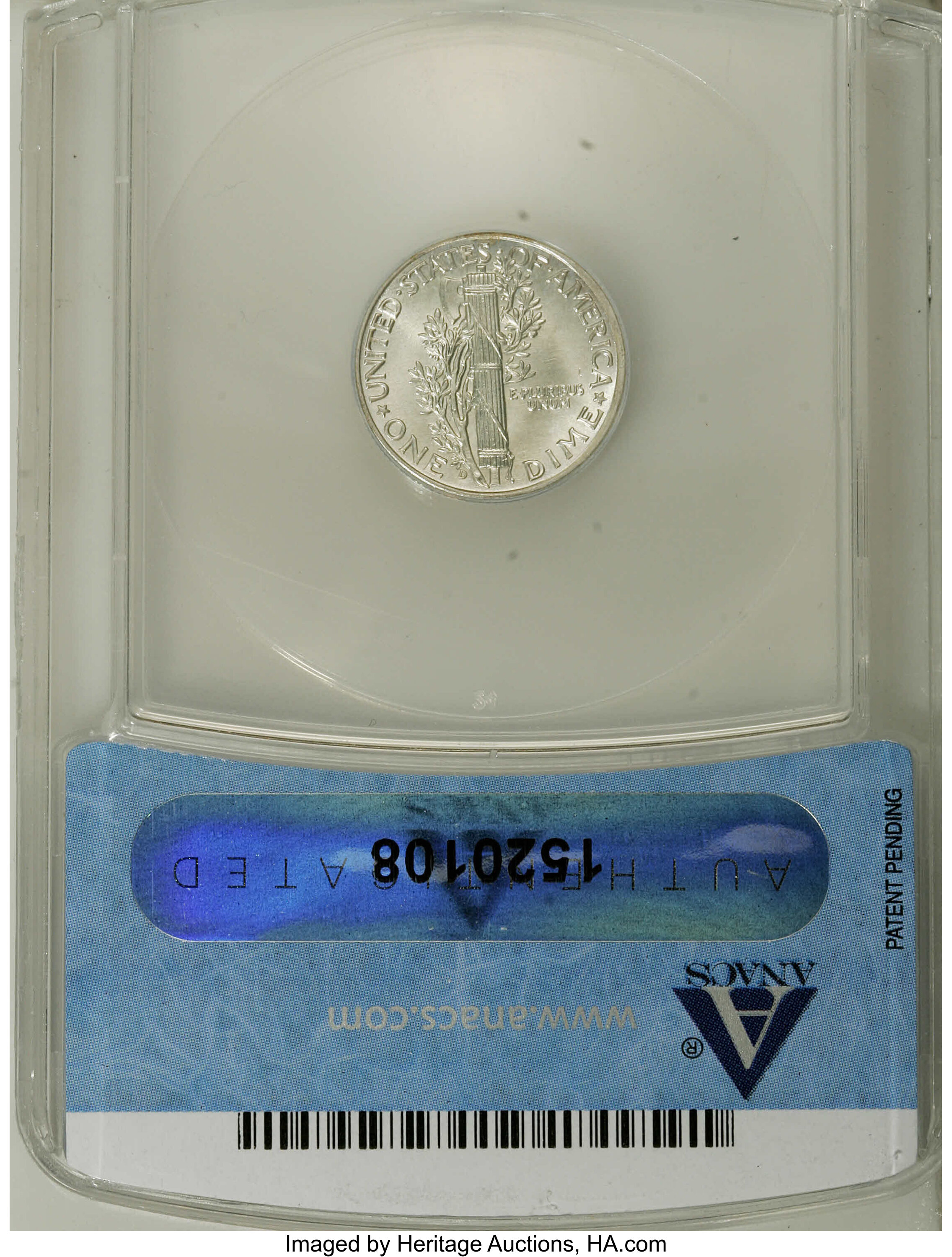 1944-D 10c VF25 thumbnail 12