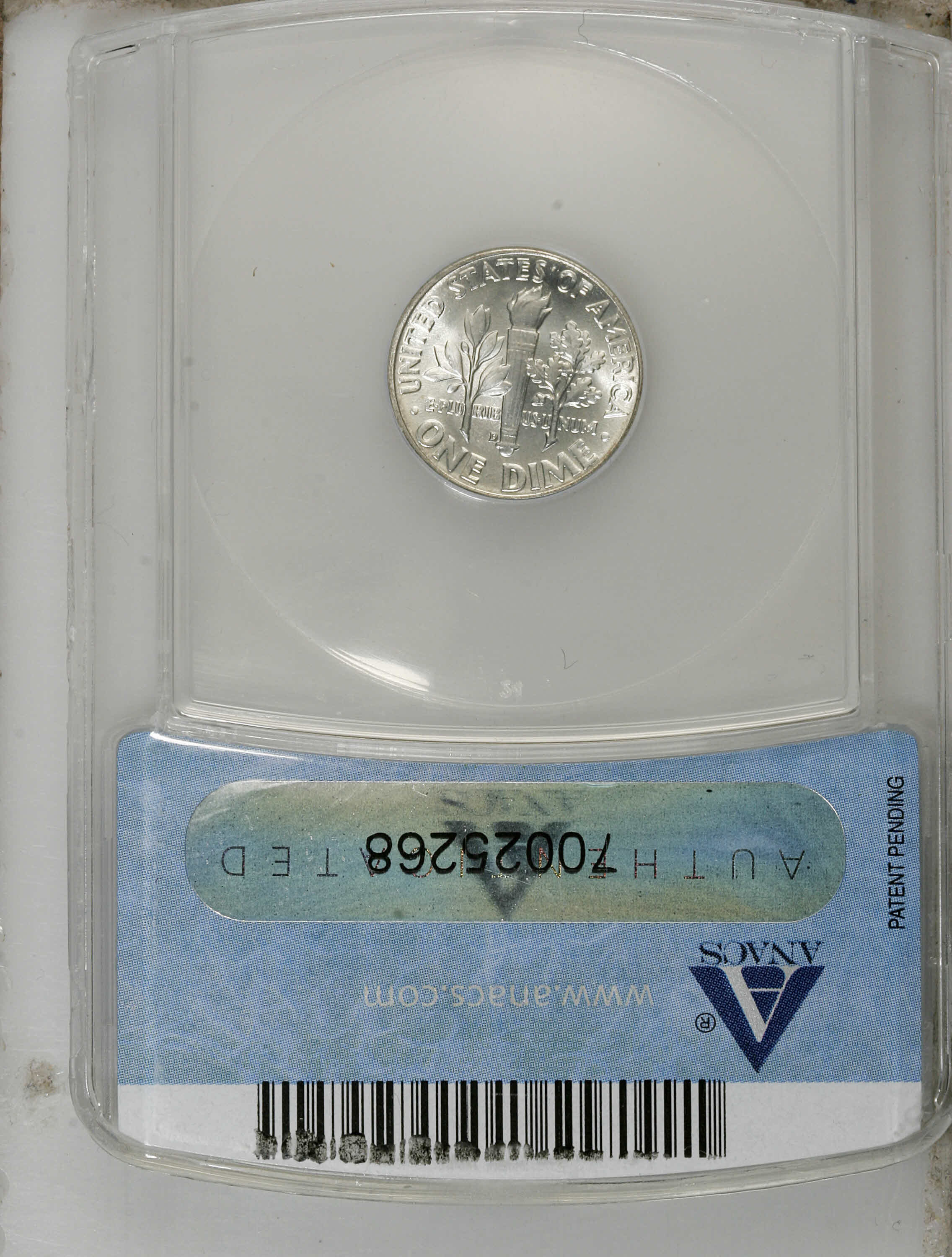 1956-D 10c VF20 CAC thumbnail 15