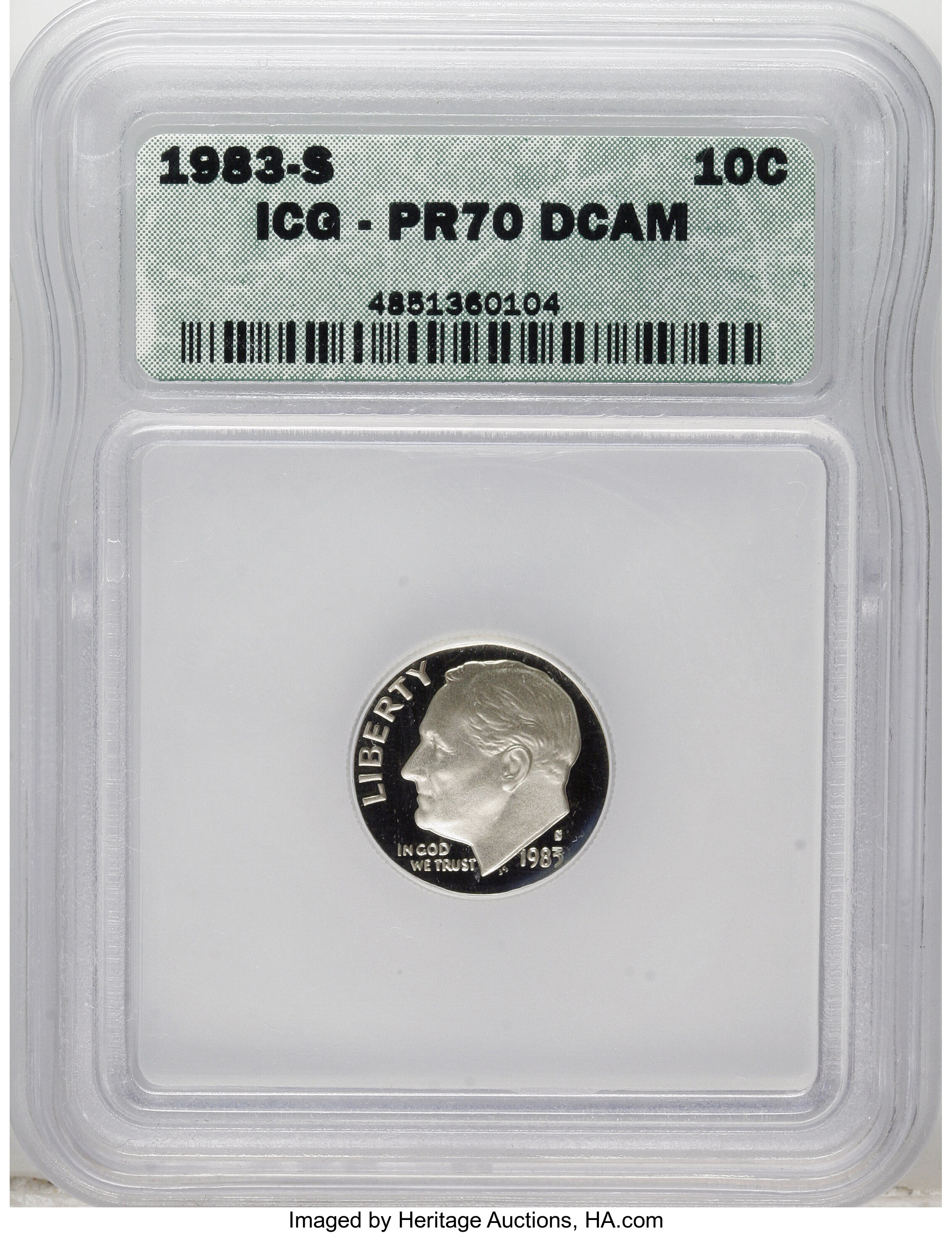 1983-S 10c PR DCAM thumbnail 19
