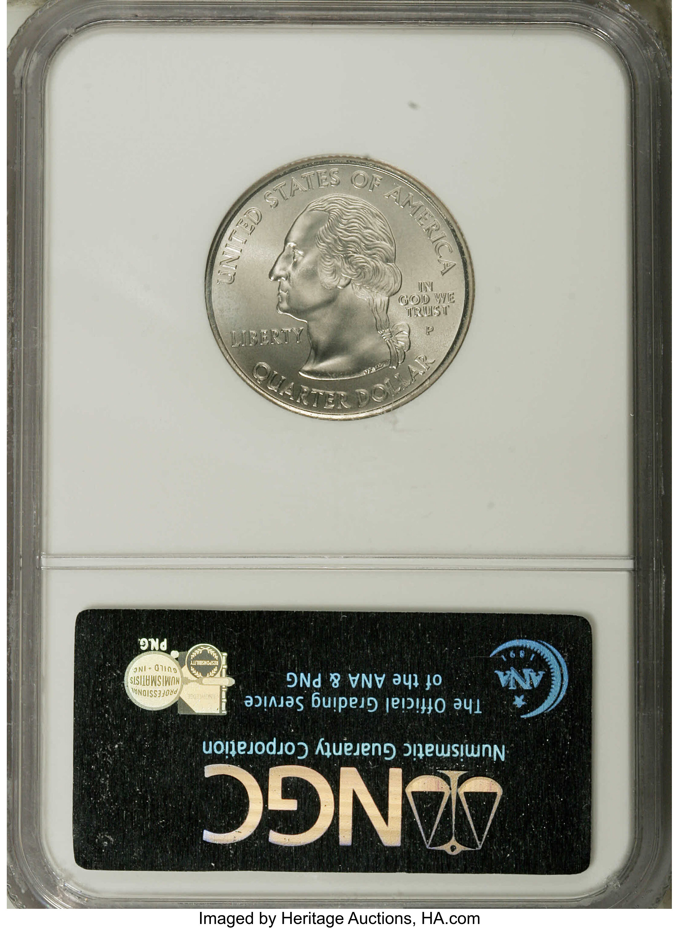 2005-P 25c Oregon MS69 thumbnail 4