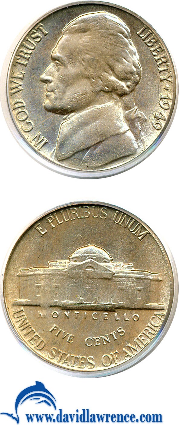 1949 5c MS64 thumbnail 4