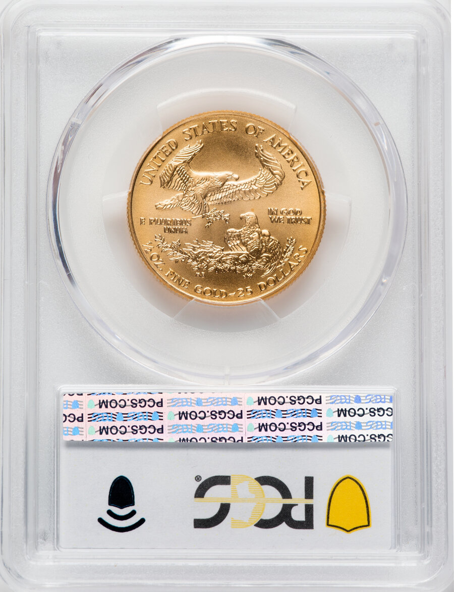 2002 $25  Gold Eagle MS64 CAC thumbnail 10