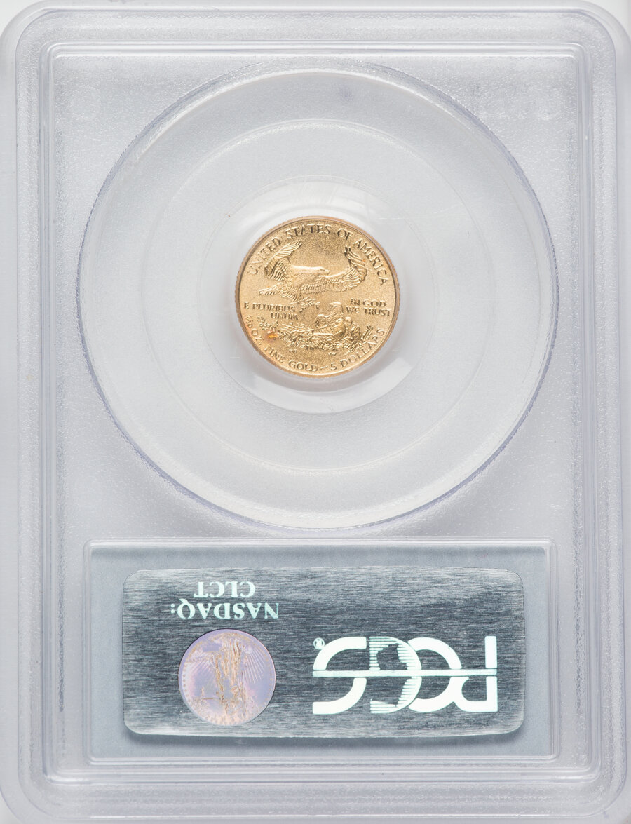 2004 $5  Gold Eagle MS69 thumbnail 4