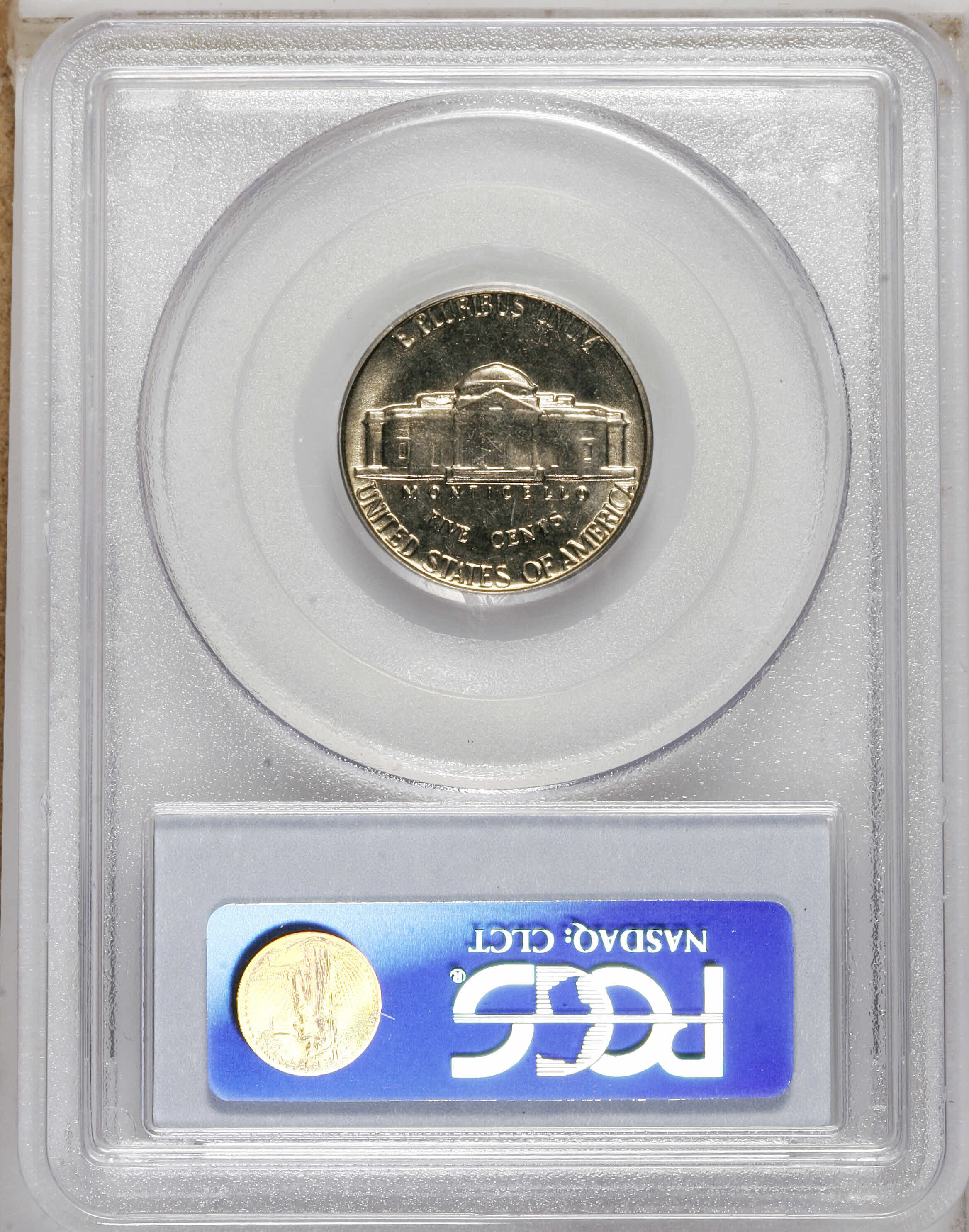 1957 5c MS FS MS64 FS thumbnail 6