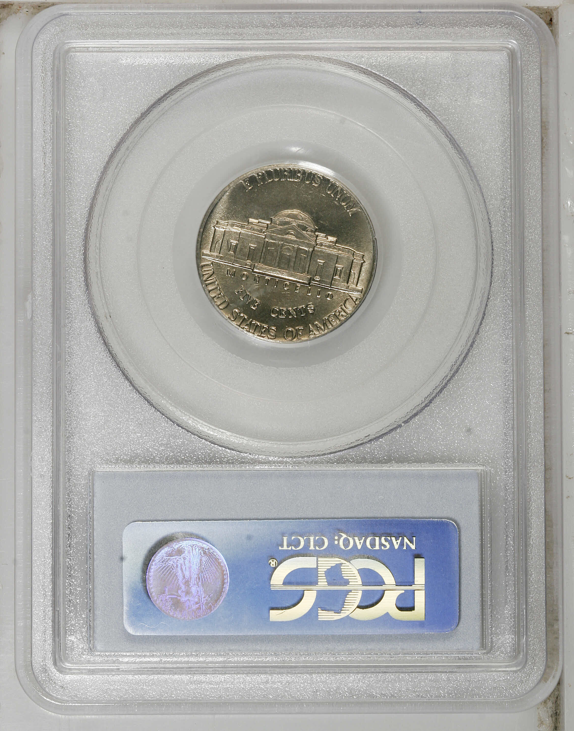 1971 5c MS FS MS64 FS thumbnail 6