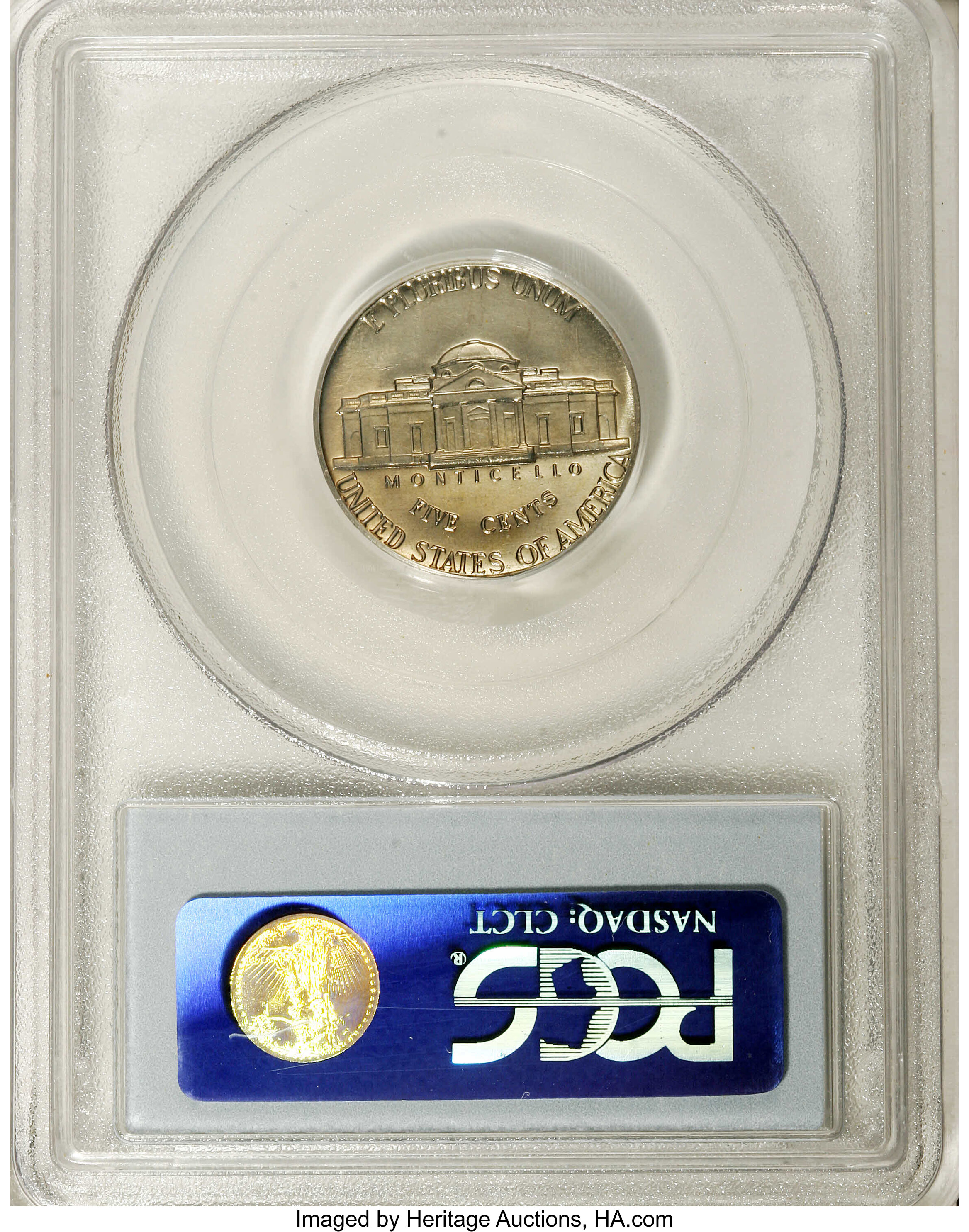 1975-D 5c MS FS MS63 FS thumbnail 14