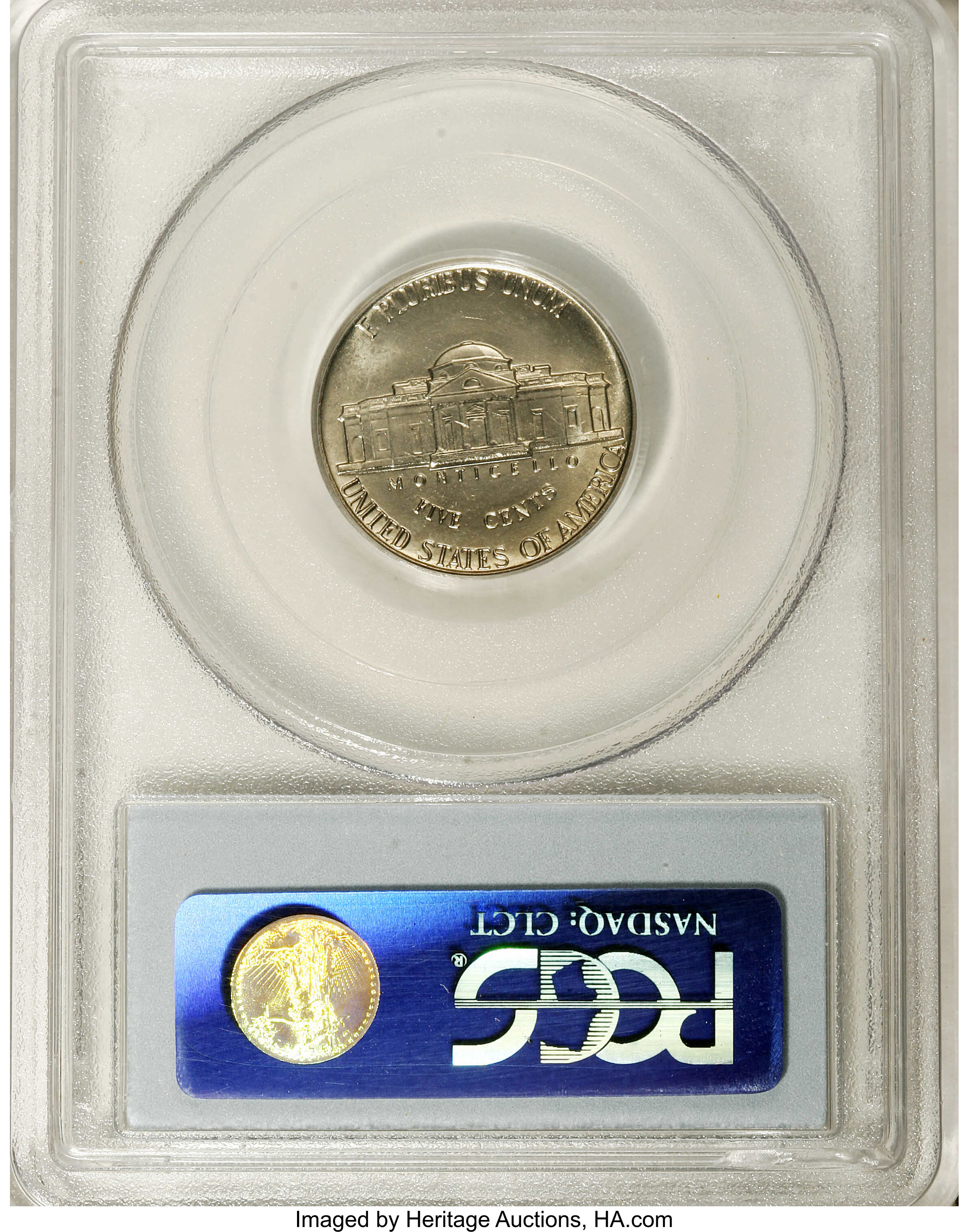 1981-D 5c MS FS MS65 FS thumbnail 10
