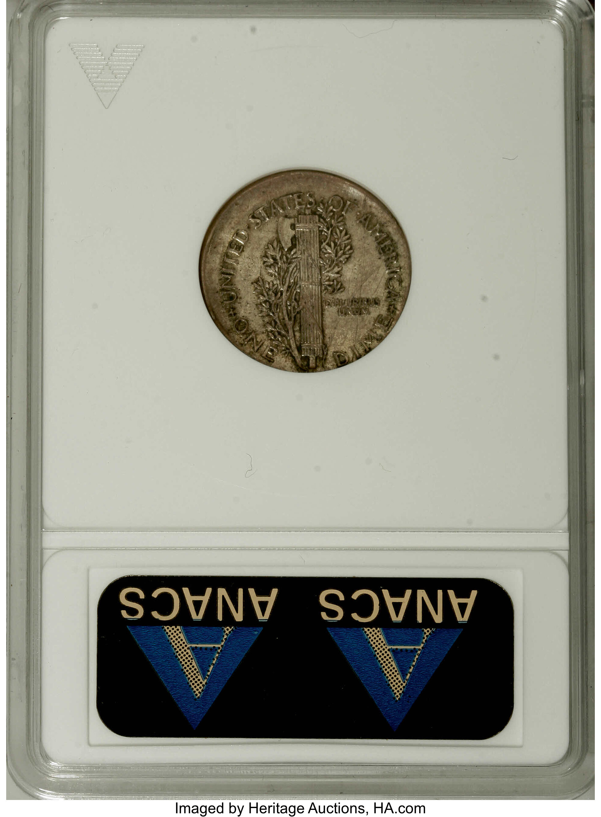 1942 10c VF30 CAC thumbnail 4