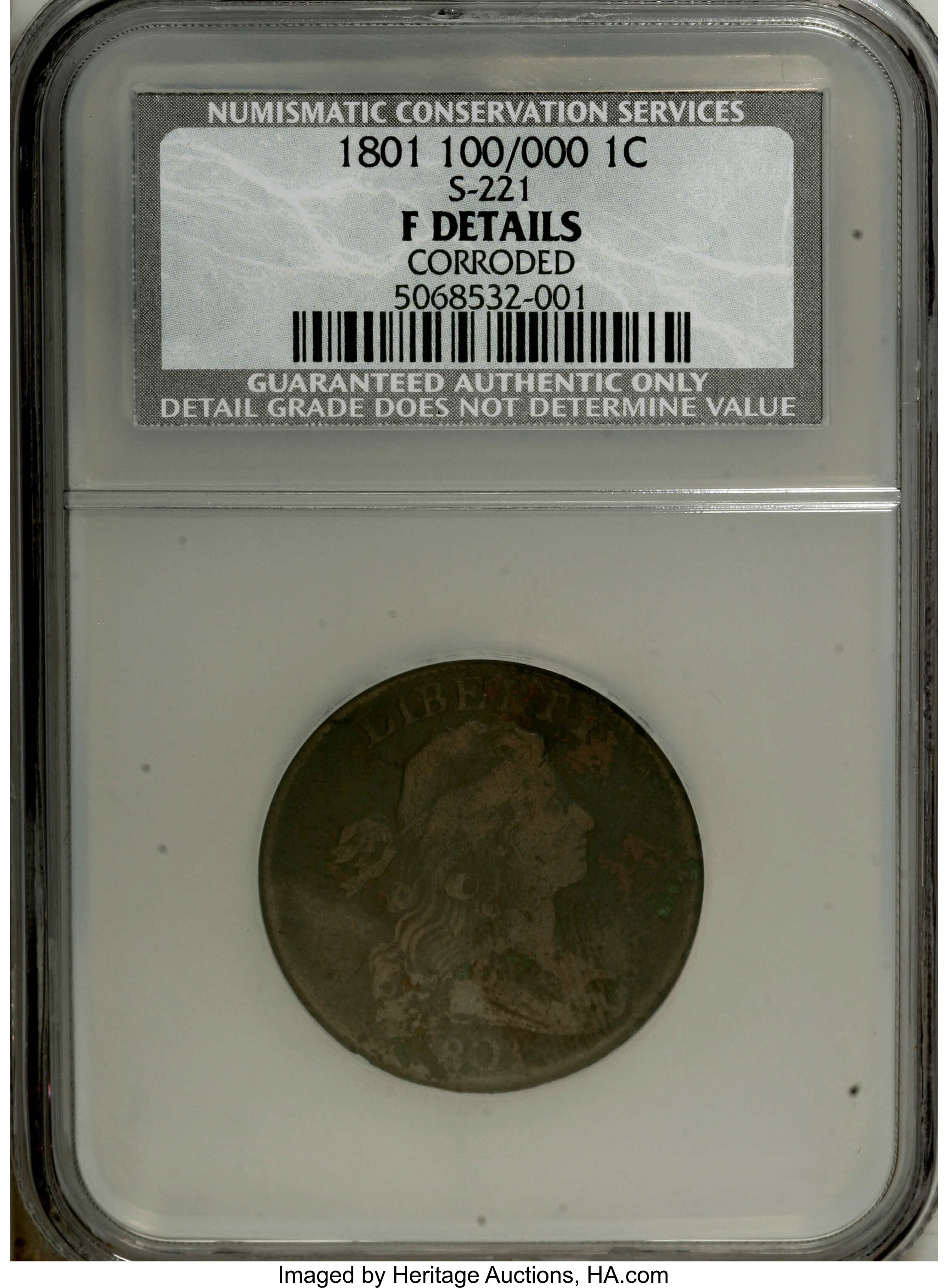 1801 1c 100/000 MS BN G4 BN CAC thumbnail 21