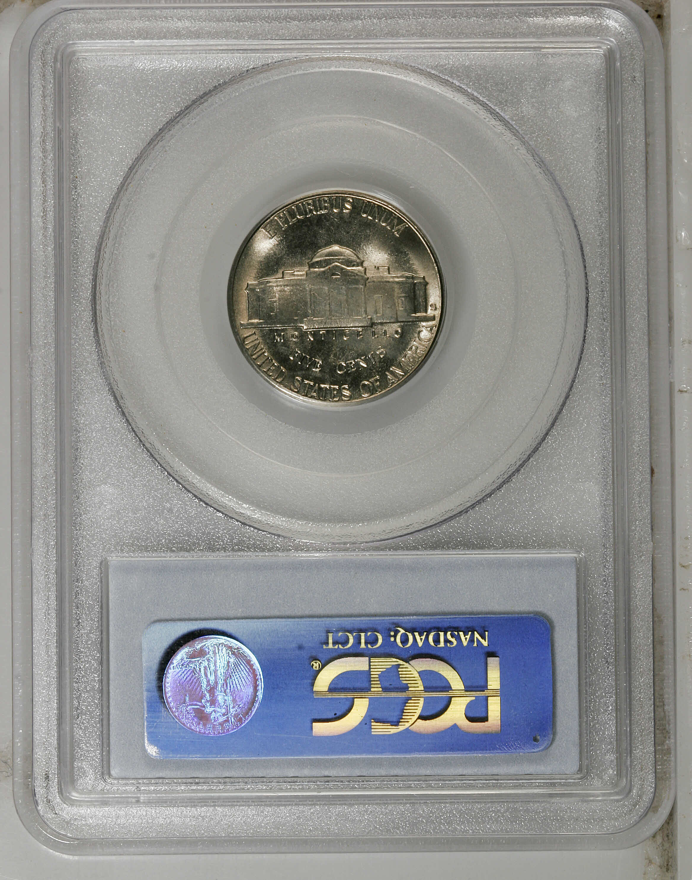 1951-S 5c XF40 thumbnail 4