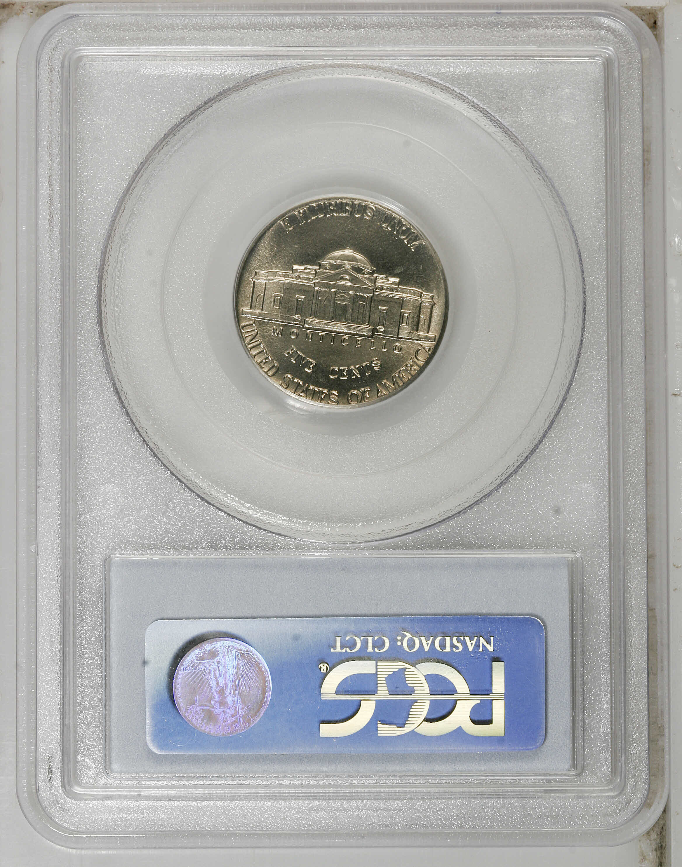 1971 5c MS FS MS64 FS thumbnail 4