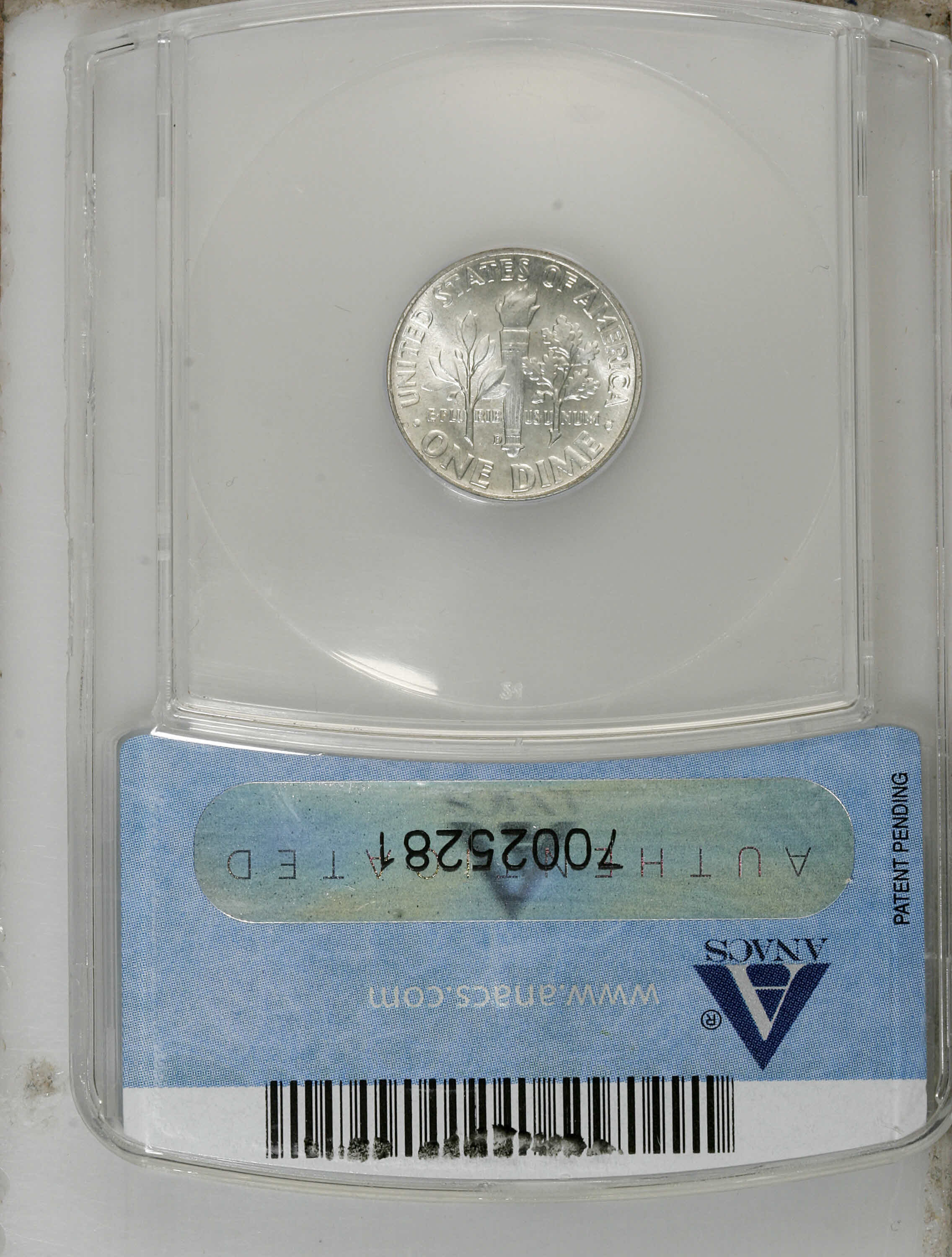 1956-D 10c MS FB MS65 FB thumbnail 12