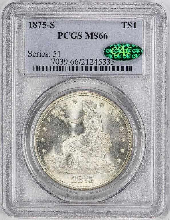 1875-S Trade$ MS66 thumbnail 3
