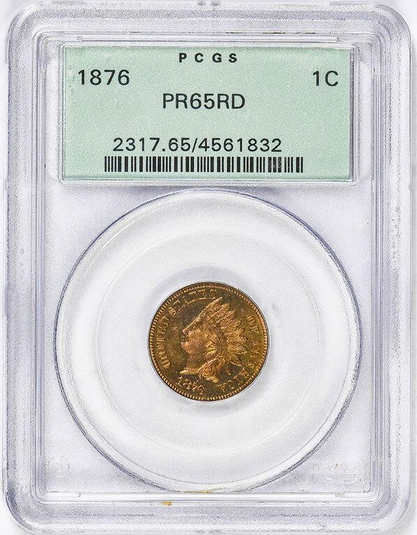 1876 1c PR RD PR63 RD thumbnail 22