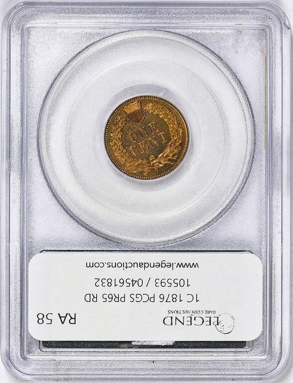 1876 1c PR RD PR63 RD thumbnail 23