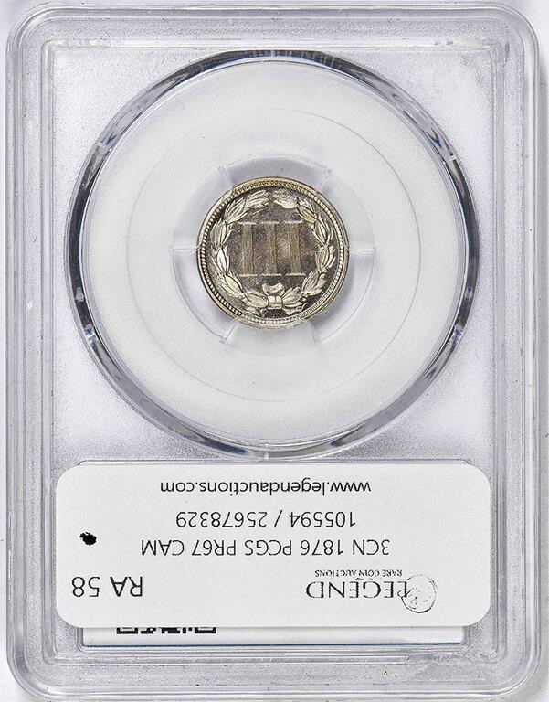 1876 3cN PR CAM PR67 CAM thumbnail 5