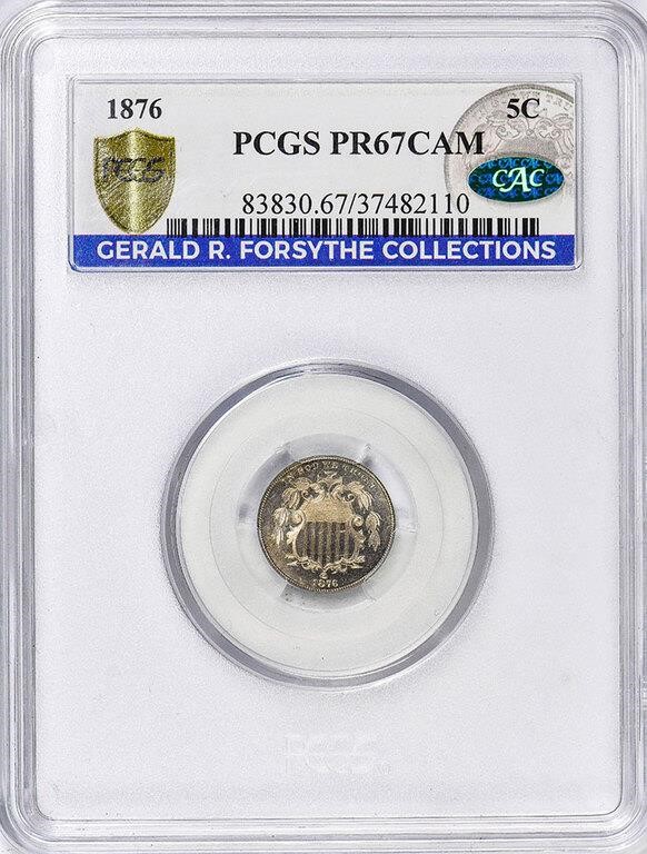 1876 5c PR CAM PR67 CAM thumbnail 13