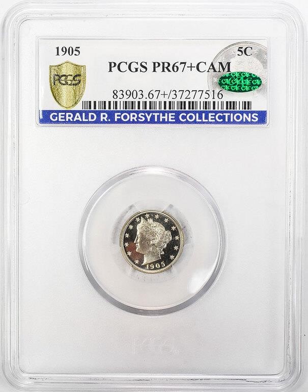 1905 5c PR CAM PR67 CAM thumbnail 10
