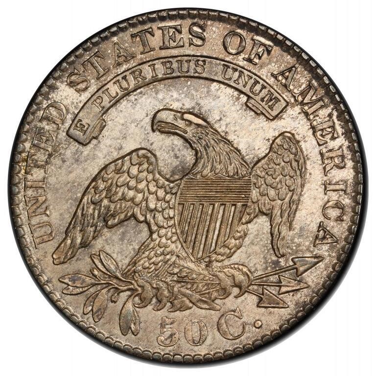 1829 50c Small Letters, O-112 MS61 thumbnail 11