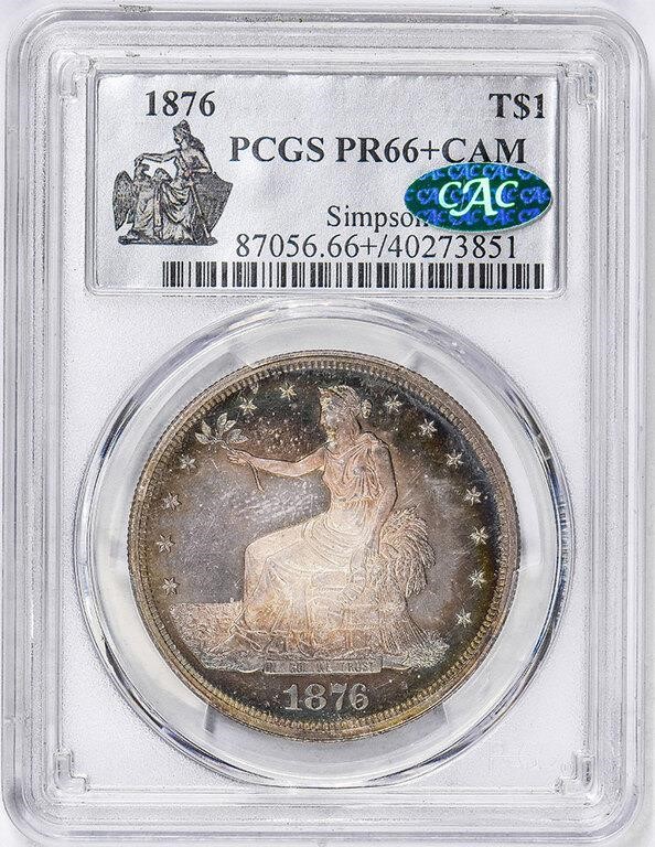 1876 Trade$ PR CAM PR67 CAM thumbnail 6