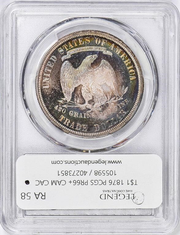 1876 Trade$ PR CAM PR67 CAM thumbnail 7