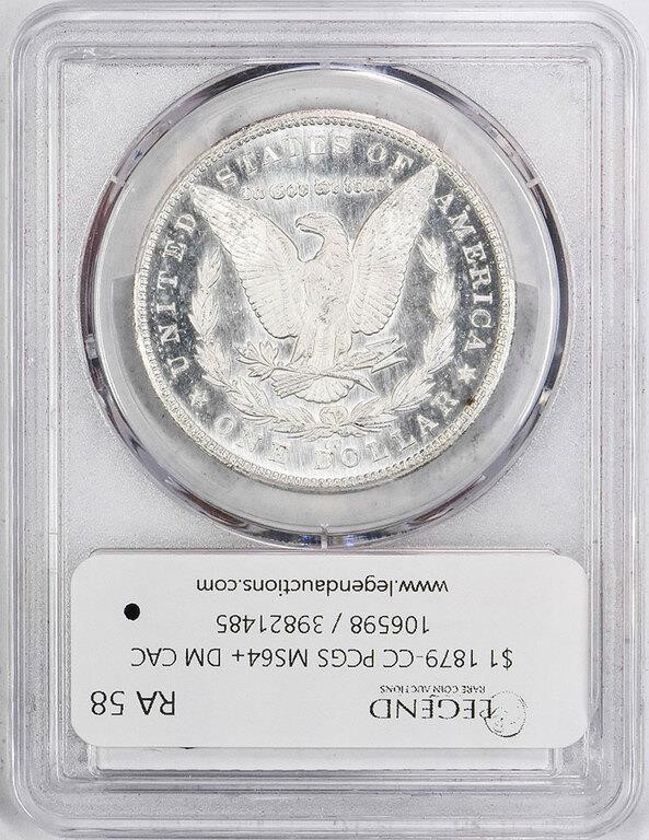 1879-CC $1  MS DMPL MS64 DMPL thumbnail 6