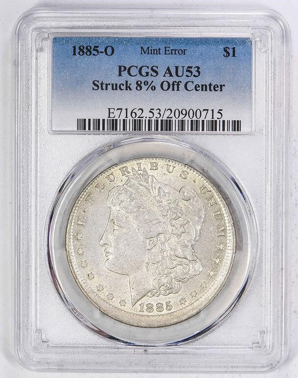 1885-O $1 XF40 CAC thumbnail 3