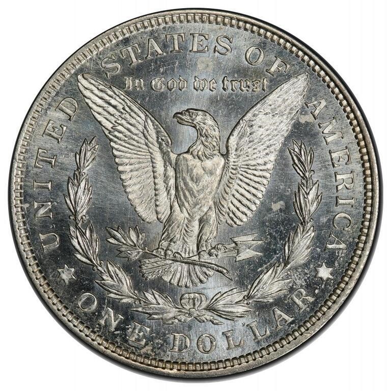 1921 $1  Morgan MS DMPL MS64 DMPL thumbnail 17