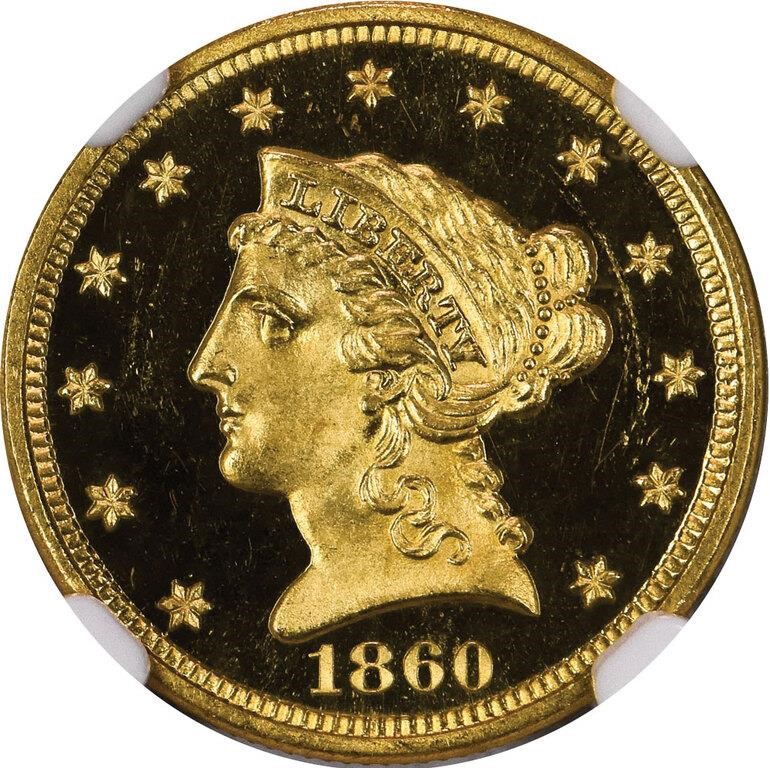 1860 $2 1/2 PR thumbnail 5