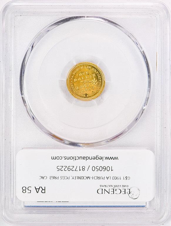 1903 G$1 McKinley PR63 thumbnail 16
