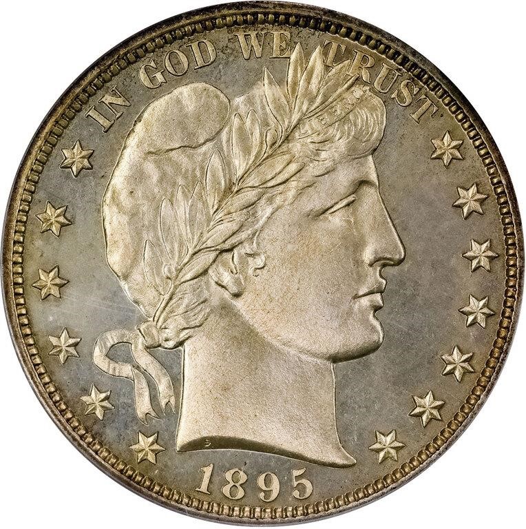 1895 50c AU50 thumbnail 18