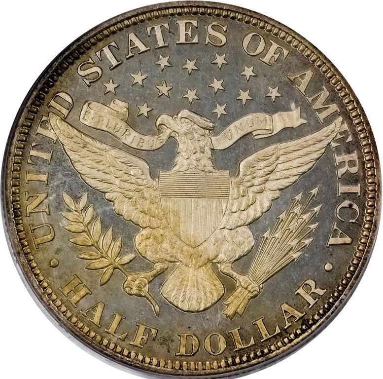 1895 50c AU50 thumbnail 19