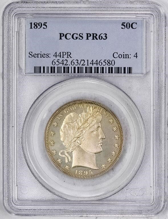 1895 50c AU50 thumbnail 20