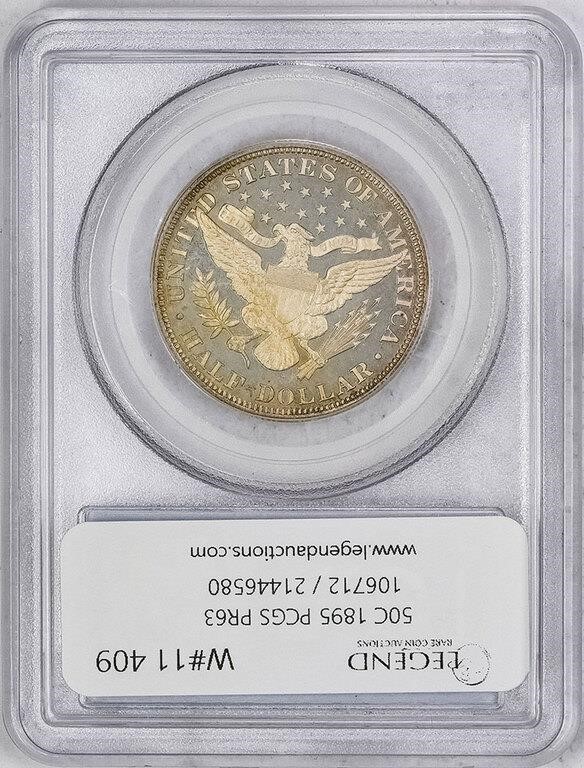 1895 50c AU50 thumbnail 21