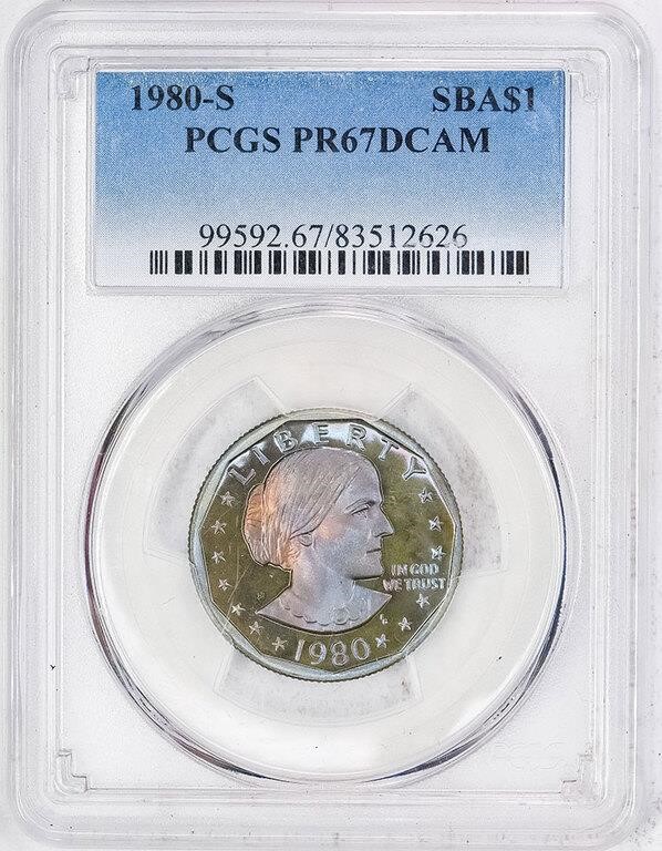 Susan B. Anthony SBA $1 1979-1999 PR DCAM [Type] PR60 DCAM thumbnail 23