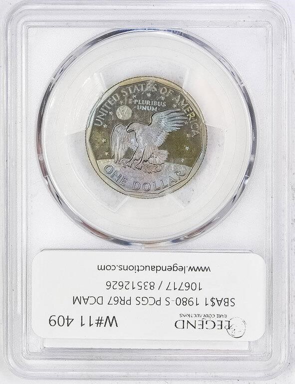 Susan B. Anthony SBA $1 1979-1999 PR DCAM [Type] PR60 DCAM thumbnail 24