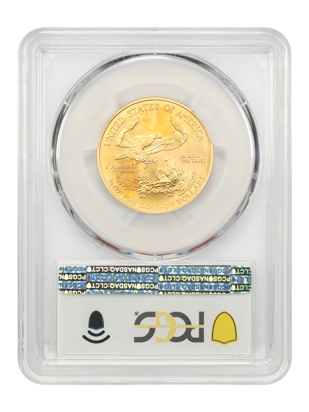 2008-W $25  Gold Eagle, Burnished MS64 CAC thumbnail 9