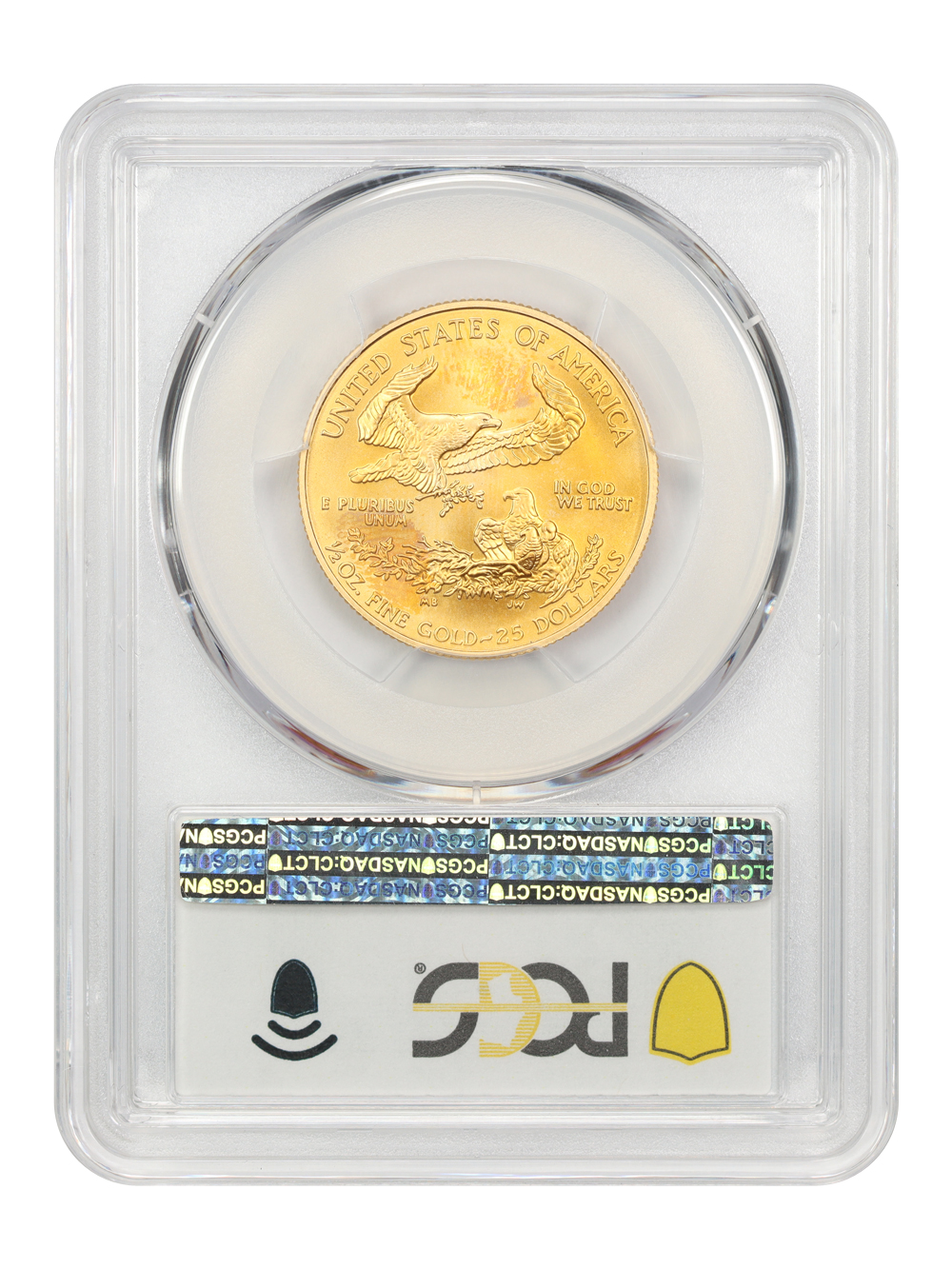2008-W $25  Gold Eagle, Burnished MS64 CAC thumbnail 5