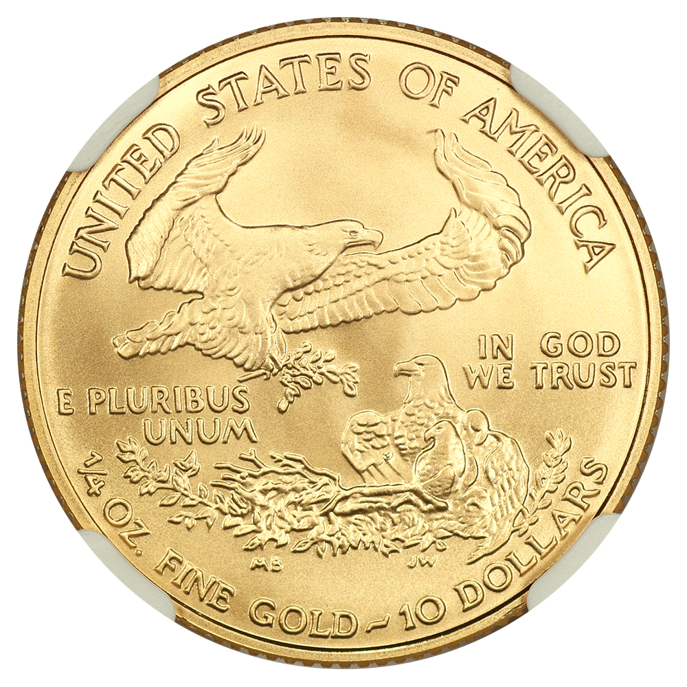 2007-W $10  Gold Eagle, Burnished MS70 thumbnail 18