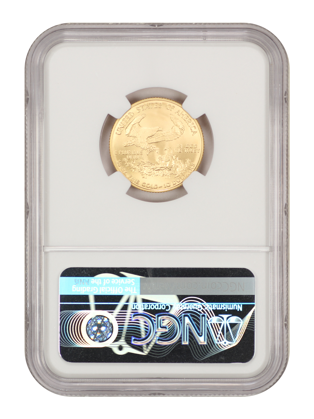 2007-W $10  Gold Eagle, Burnished MS70 thumbnail 20