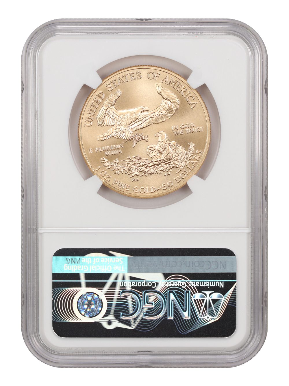 2013-W G$50  Gold Eagle, Burnished MS70 thumbnail 15
