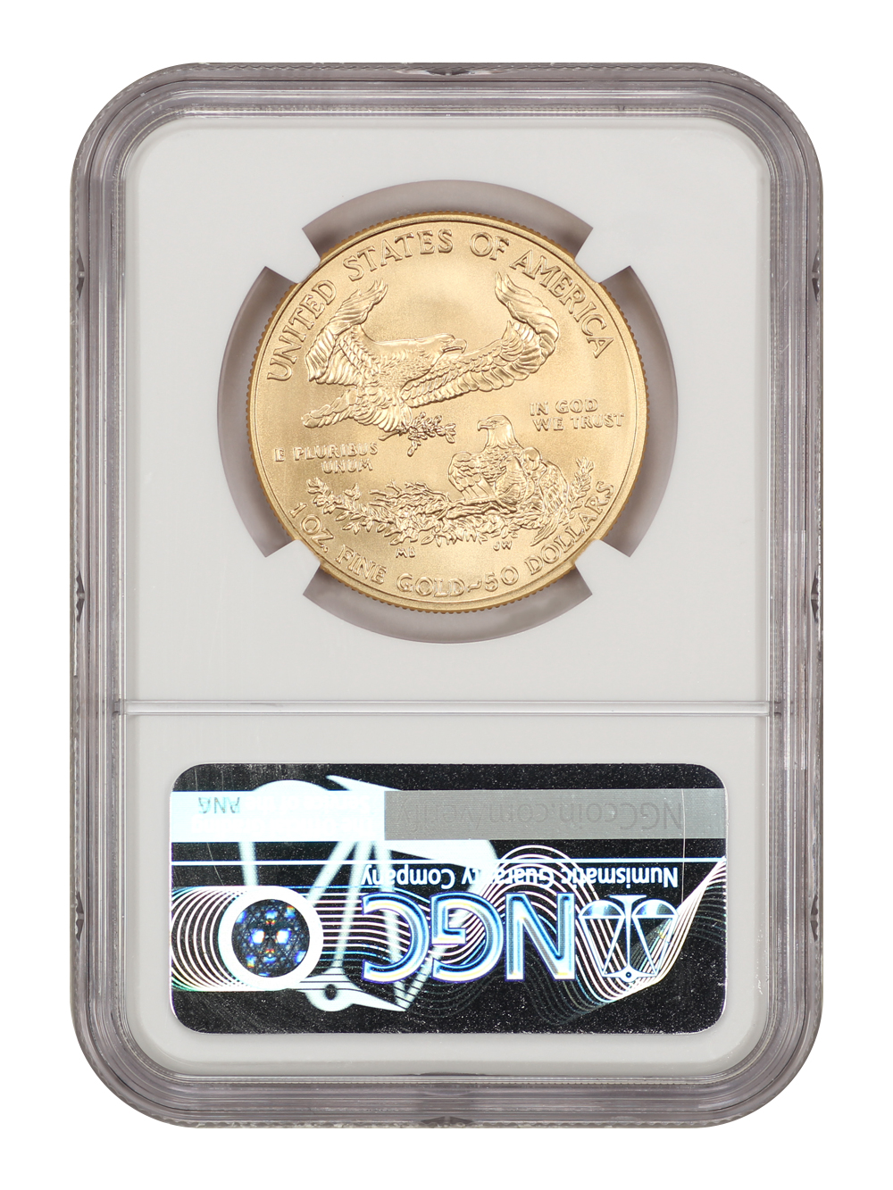 2012-W G$50  Gold Eagle, Burnished MS68 thumbnail 24