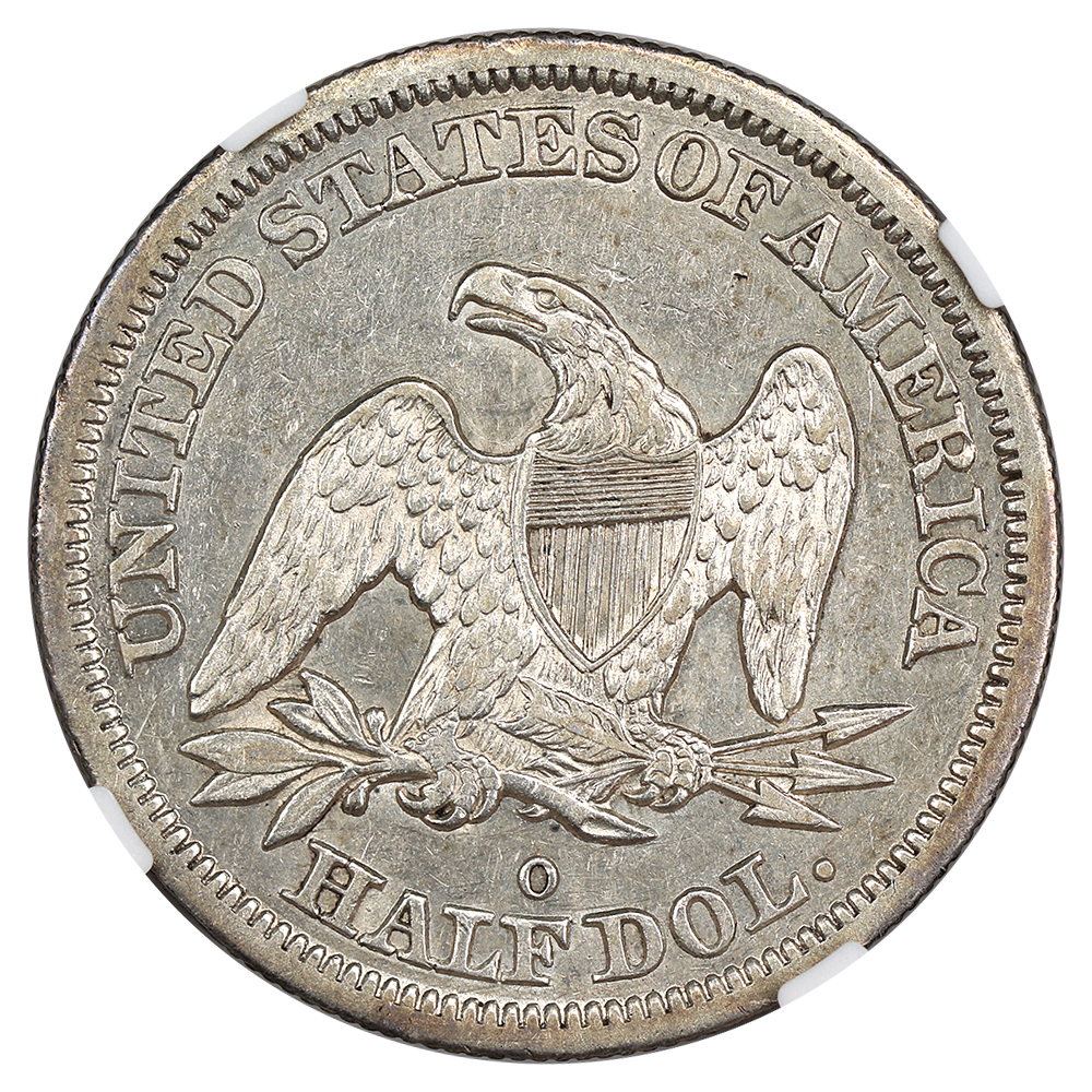 1844 O Doubled Date Half Dollar FS 301, WB 22 MS Values | Greysheet