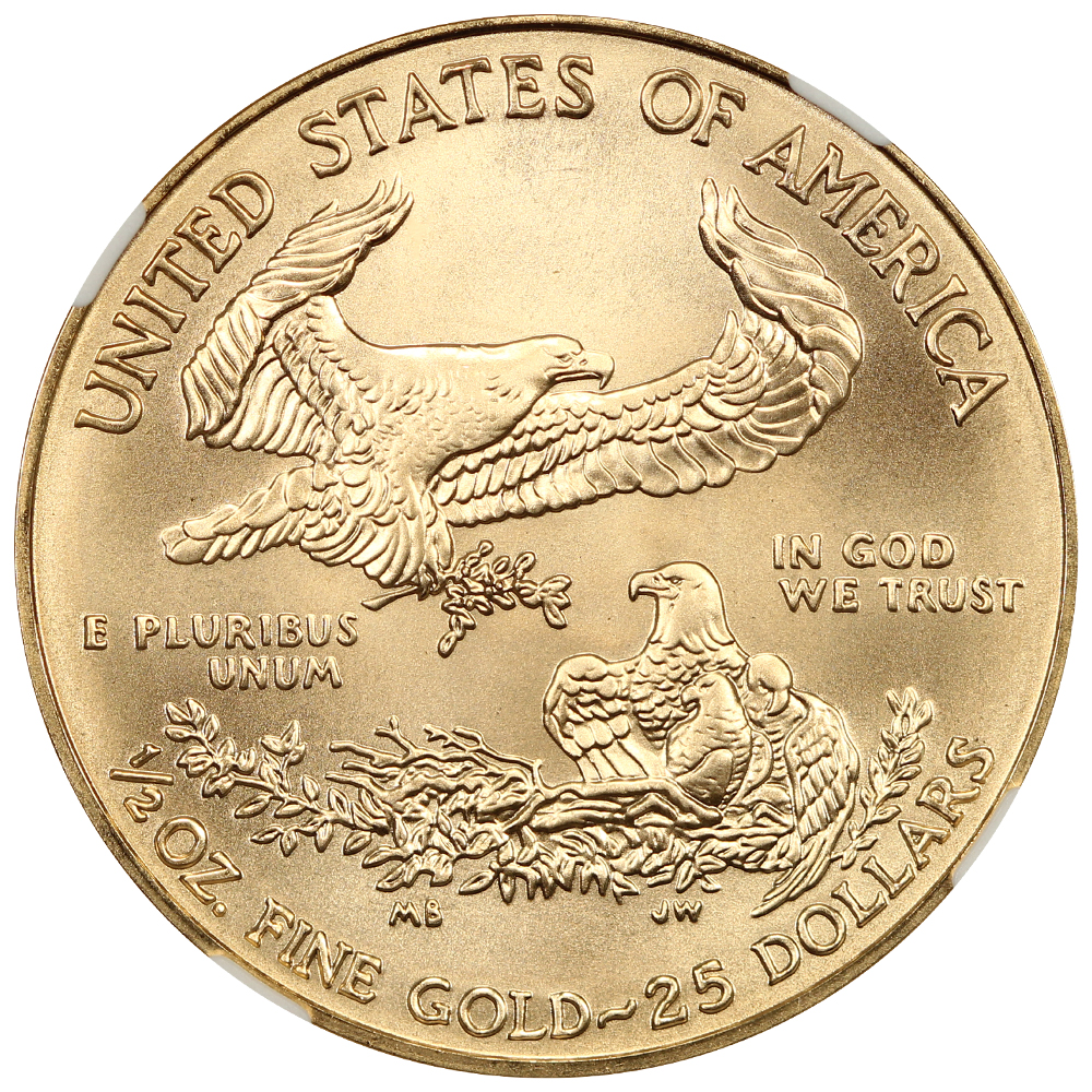 2020 $25  Gold Eagle MS65 CAC thumbnail 6