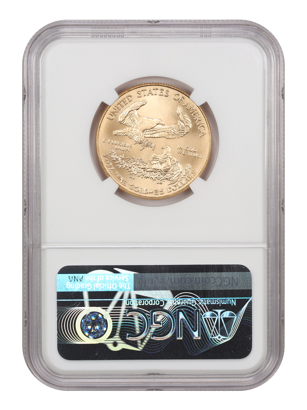 2020 $25  Gold Eagle MS65 CAC thumbnail 8