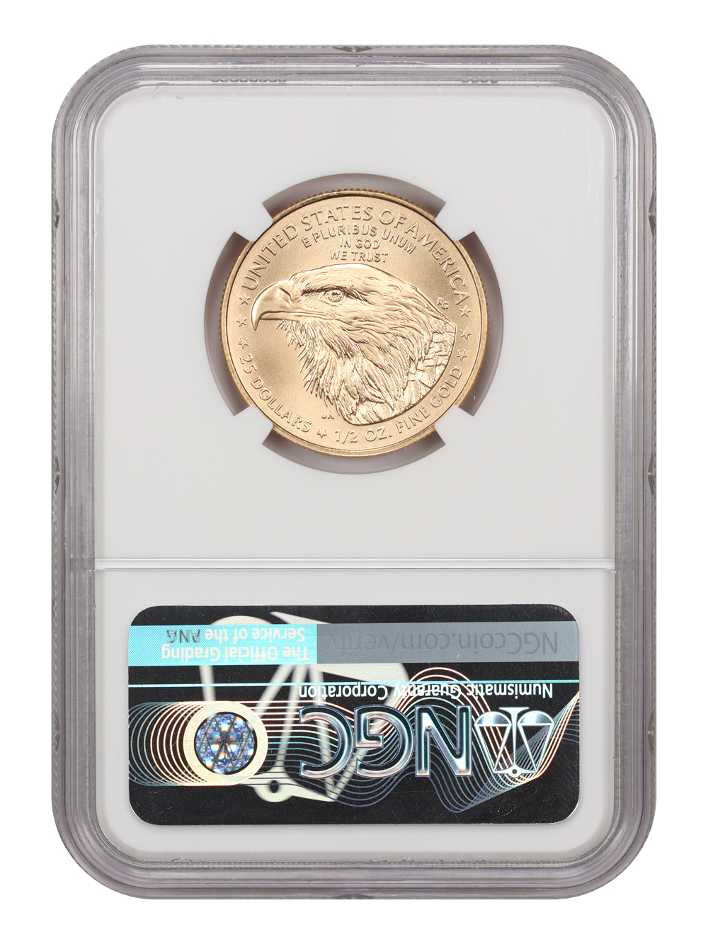 2020 $25  Gold Eagle MS65 CAC thumbnail 4