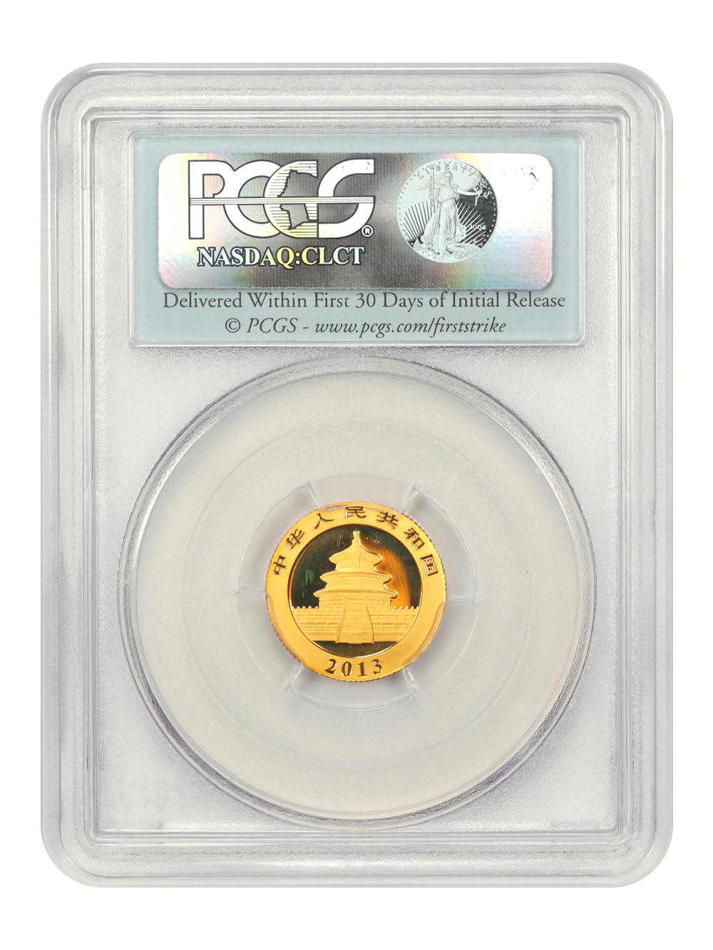 2013 G50Y 1/10oz Gold, Panda MS (PAN582A) OGP thumbnail 8